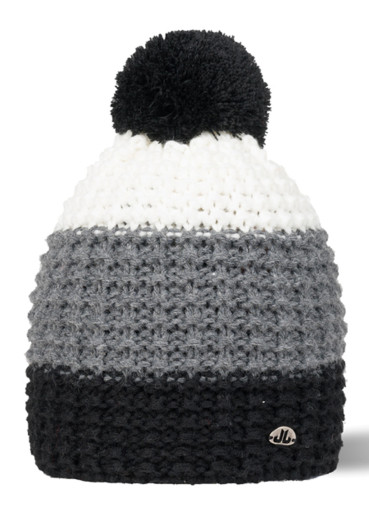szczegóły Jail Jam STRIPE BEANIE black