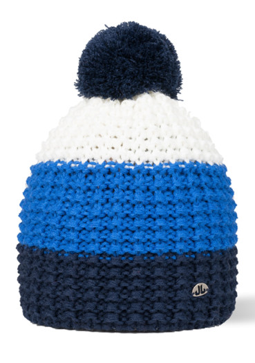 szczegóły Jail Jam STRIPE BEANIE blue navy