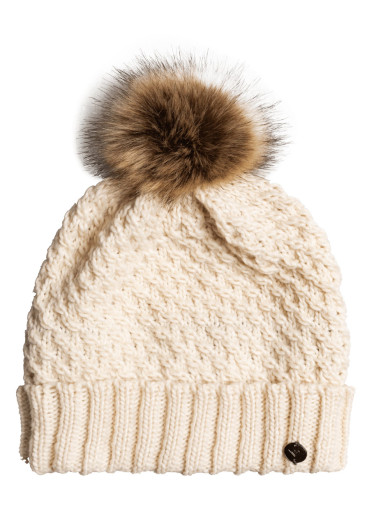szczegóły Czapka damska ROXY ERJHA03870-TEC0 BLIZZARD BEANIE HDWR