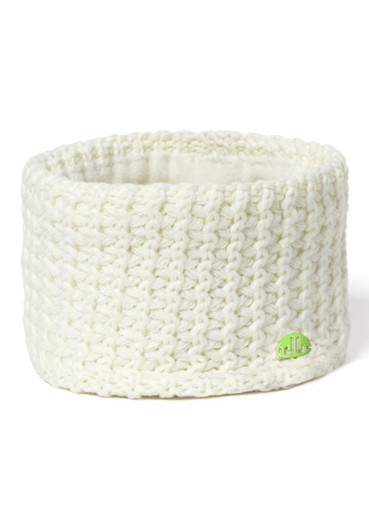 szczegóły Damska opaska Jail Jam Solid White
