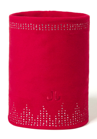 szczegóły Jail Jam STRETCH SHINY RING red