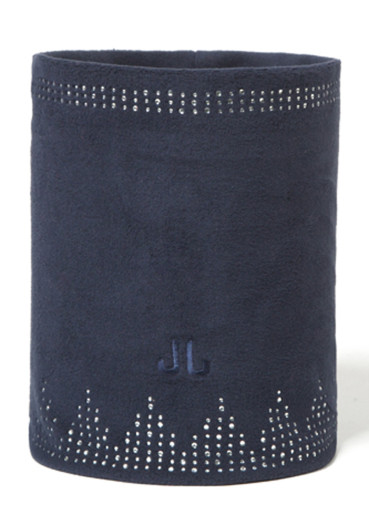 szczegóły Jail Jam STRETCH SHINY RING blu navy