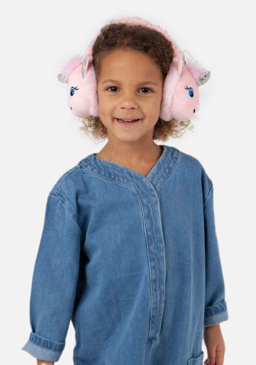szczegóły Damskie nauszniki Barts Unicorna Earmuffs Pink