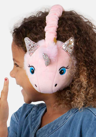szczegóły Damskie nauszniki Barts Unicorna Earmuffs Pink