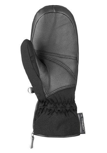 szczegóły Damskie rękawice Reusch Lore STORMBLOXX™ Mitten BLACK/SILVER