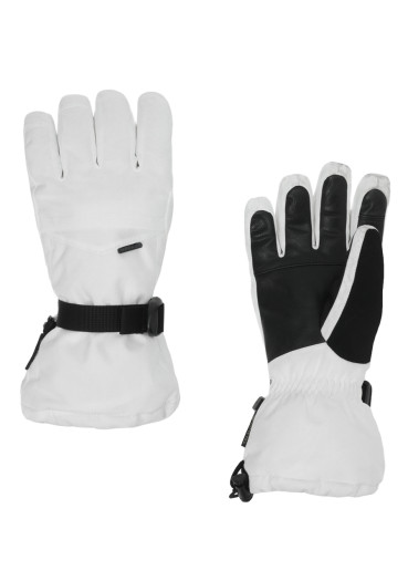 szczegóły Damskie rękawice narciarskie SPYDER 197024-100 -W SYNTEZA GTX-SKI GLOVE-WHITE