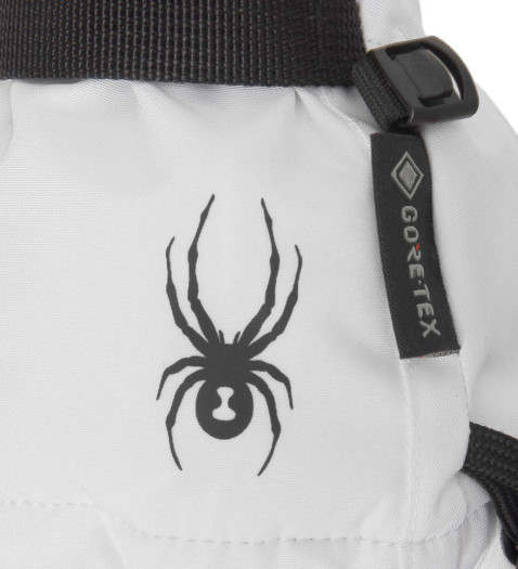 szczegóły Damskie rękawice narciarskie SPYDER 197024-100 -W SYNTEZA GTX-SKI GLOVE-WHITE