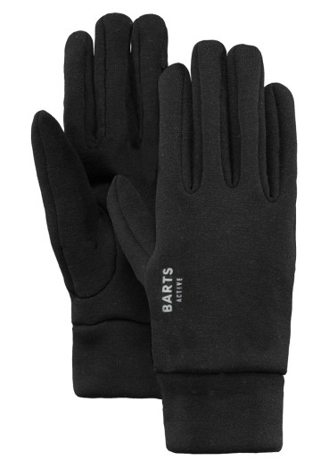 szczegóły Rękawiczki damskie BARTS POWERSTRETCH GLOVES BLACK
