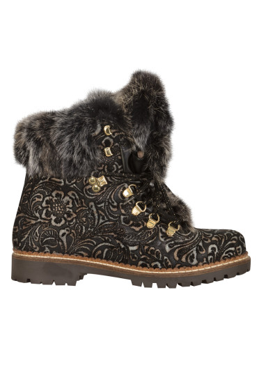szczegóły Dziecięce buty zimowe Nis 1515404A/66 Scarponcino Pelle Vitello