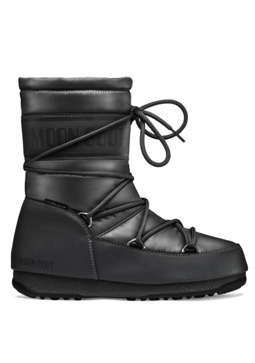 szczegóły Damskie buty Tecnica Moon Boot Mid Nylon Wp Black
