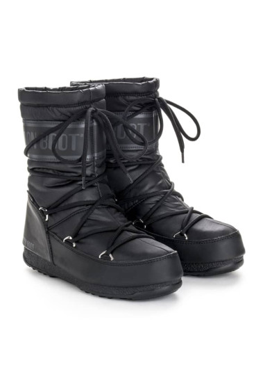 szczegóły Damskie buty Tecnica Moon Boot Mid Nylon Wp Black