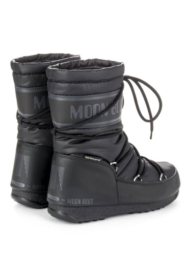 szczegóły Damskie buty Tecnica Moon Boot Mid Nylon Wp Black