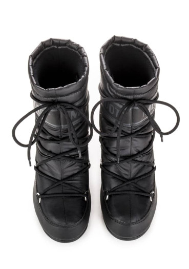 szczegóły Damskie buty Tecnica Moon Boot Mid Nylon Wp Black