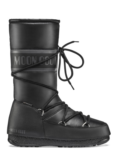 szczegóły Damskie buty Tecnica Moon Boot High Nylon Wp Black