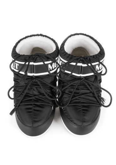 szczegóły Dámské boty Moon Boot Icon LOW Nylon 001 Black