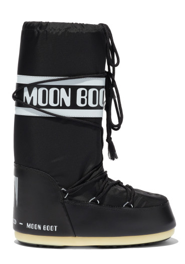 szczegóły Damskie śniegowce Tecnica Moon Boot Nylon czarne