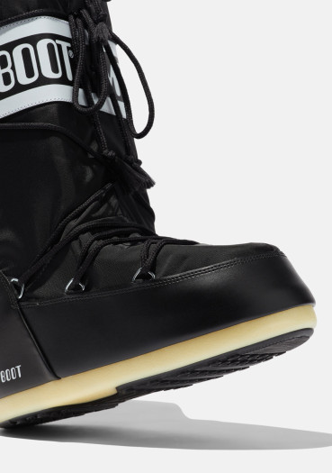 szczegóły Damskie śniegowce Tecnica Moon Boot Nylon czarne