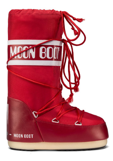 szczegóły Moon Boot Icon Nylon, 003 red