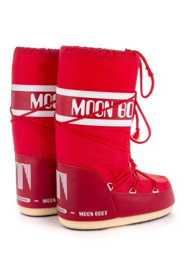 szczegóły Moon Boot Icon Nylon, 003 red