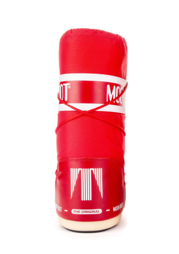 szczegóły Moon Boot Icon Nylon, 003 red