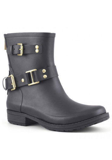 szczegóły Colors of California Tractor sole Rubber low Boot w black