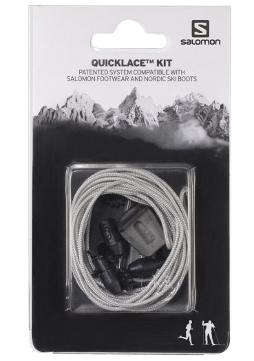 szczegóły Salomon Quicklace Kit Grey