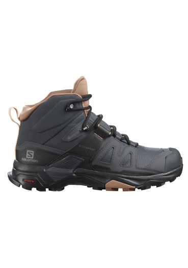 szczegóły Damskie buty turystyczne Salomon X ULTRA 4 MID GTX W – Ebony / Mocha Mousse / Almond Cream