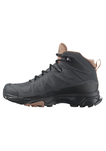 szczegóły Damskie buty turystyczne Salomon X ULTRA 4 MID GTX W – Ebony / Mocha Mousse / Almond Cream