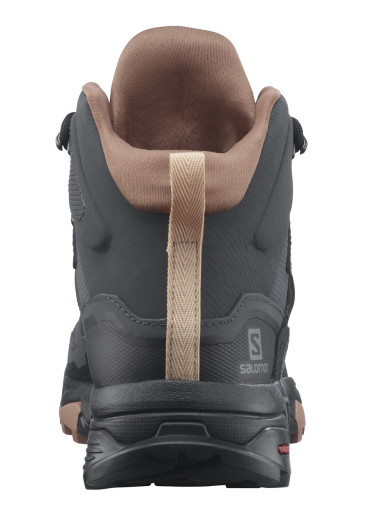 szczegóły Damskie buty turystyczne Salomon X ULTRA 4 MID GTX W – Ebony / Mocha Mousse / Almond Cream