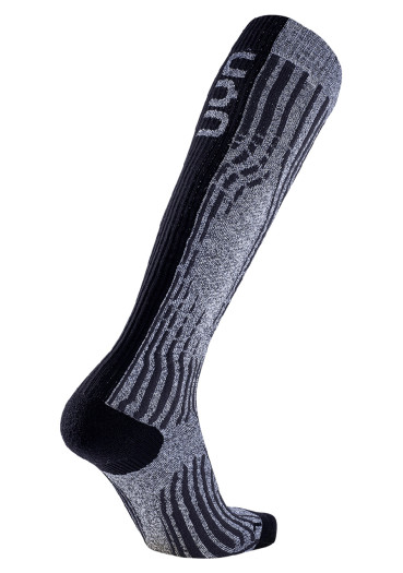 szczegóły Pánske ponožky UYN MAN SKI CASHMERE SHINY SOCKS S071