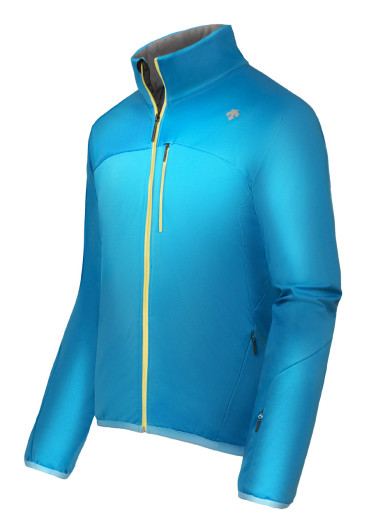 szczegóły Kutka Descente D8-8461 WC Softshell  blue