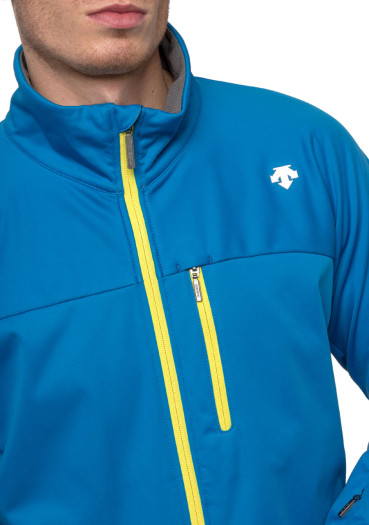 szczegóły Kutka Descente D8-8461 WC Softshell  blue