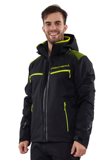 szczegóły Fischer Hans Knauss Jkt Black