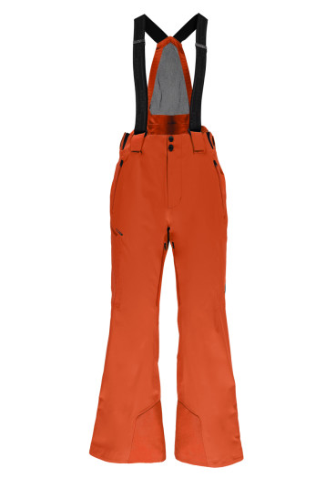 szczegóły Męskie spodnie narciarskie Spyder 17-783257 Bormio orange