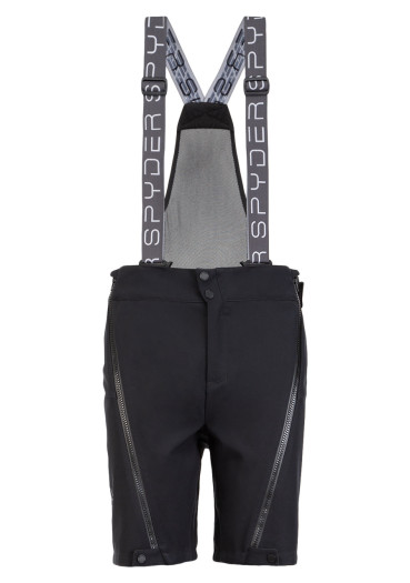 szczegóły Męskie spodnie Spyder Softshell Training Short Black