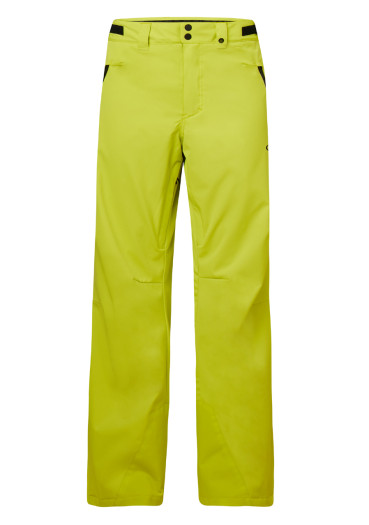 szczegóły Męskie spodnie snowboardowe Oakley Crescent 2.0 Shell 2l 10k Pant Sulphur