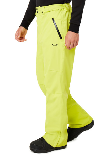 szczegóły Męskie spodnie snowboardowe Oakley Crescent 2.0 Shell 2l 10k Pant Sulphur