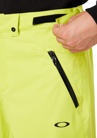 szczegóły Męskie spodnie snowboardowe Oakley Crescent 2.0 Shell 2l 10k Pant Sulphur