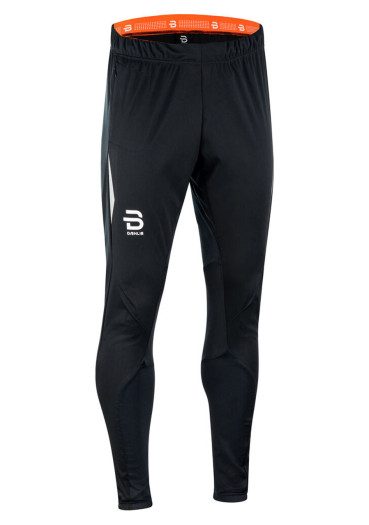 szczegóły Męskie spodnie do narciarstwa biegowego Bjorn Daehlie 332044 Pants Pro 99900