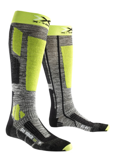 szczegóły X-SOCKS SKI RIDER Green Lime