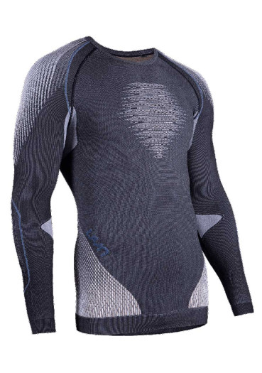 szczegóły T-shirt męski UYN MAN EVOLUTYON UW SHIRT LG_SL.MELANGE G975