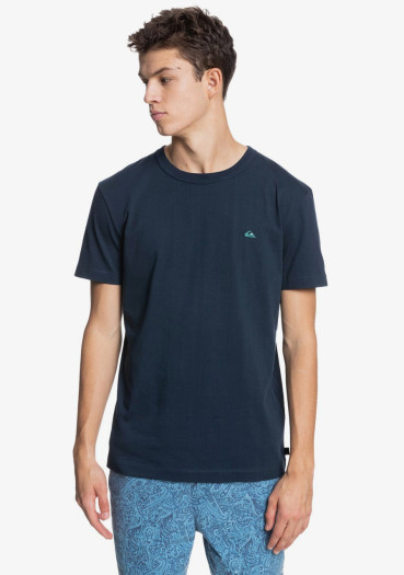 szczegóły T-shirt męski Quiksilver EQYKT04092-BYJ0 Essentials - Organic T-Shirt