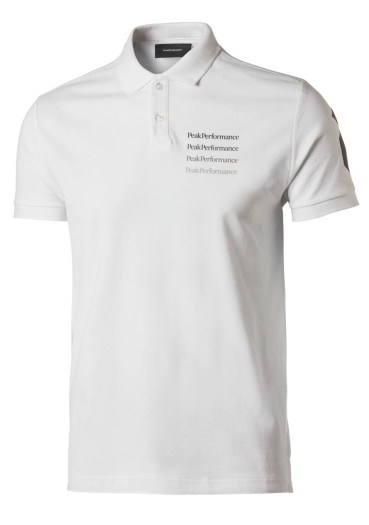 szczegóły T-shirt męski Peak Performance M Ground Polo 1 White