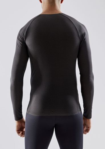 szczegóły T-shirt męski Craft 1908852-999000 Pro Dry Nanoweight LS