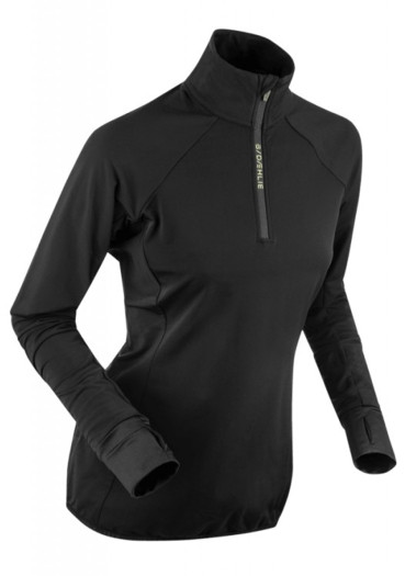 szczegóły Koszulka damska Bjorn Daehlie 333227 Half Zip Topp Wmn 99900
