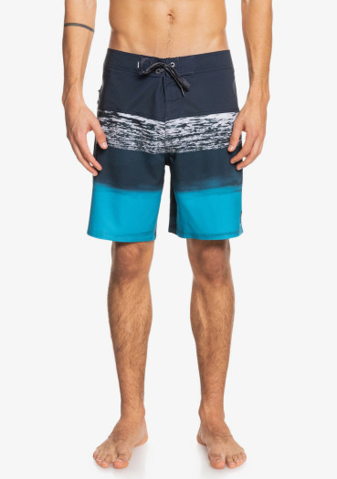 szczegóły Męskie szorty Quiksilver EQYBS04584-KTA6 Surfs Panel 18 M Bdsh