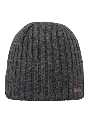 szczegóły Męska czapka Barts Haakon Beanie charcoal