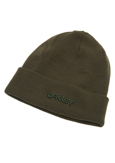 szczegóły Czapka Oakley B1b Logo Beanie/New Dark Brush