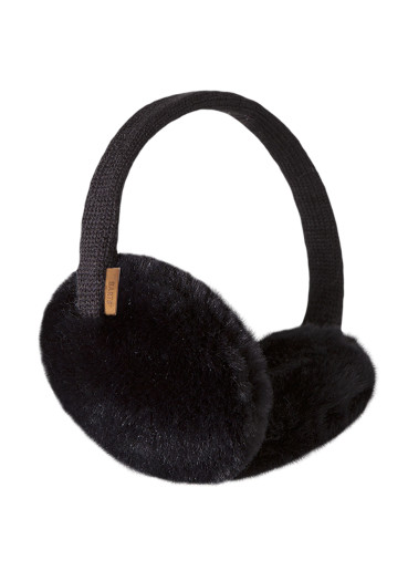 szczegóły Damskie nauszniki Barts Plush Earmuffs Black