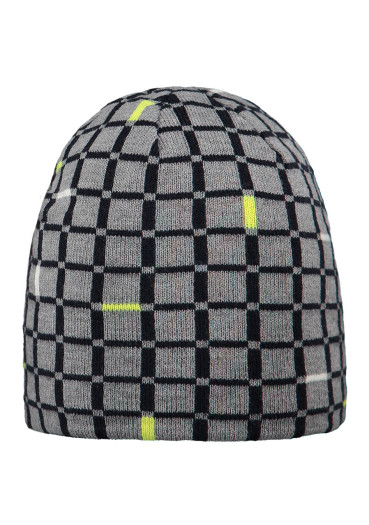 szczegóły Męska czapka Barts Gio Beanie Heather Grey